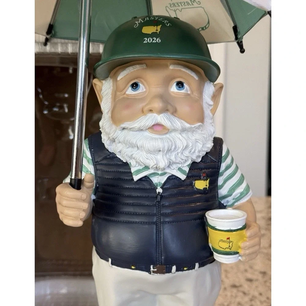 Masters 2026 Tournament Full Size Gnome Augusta National Golf Limited Edition